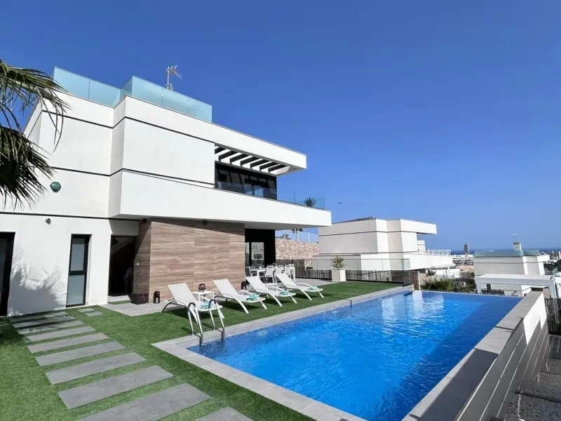 Villa en Balcón de Finestrat | Costa Blanca ✨🌊