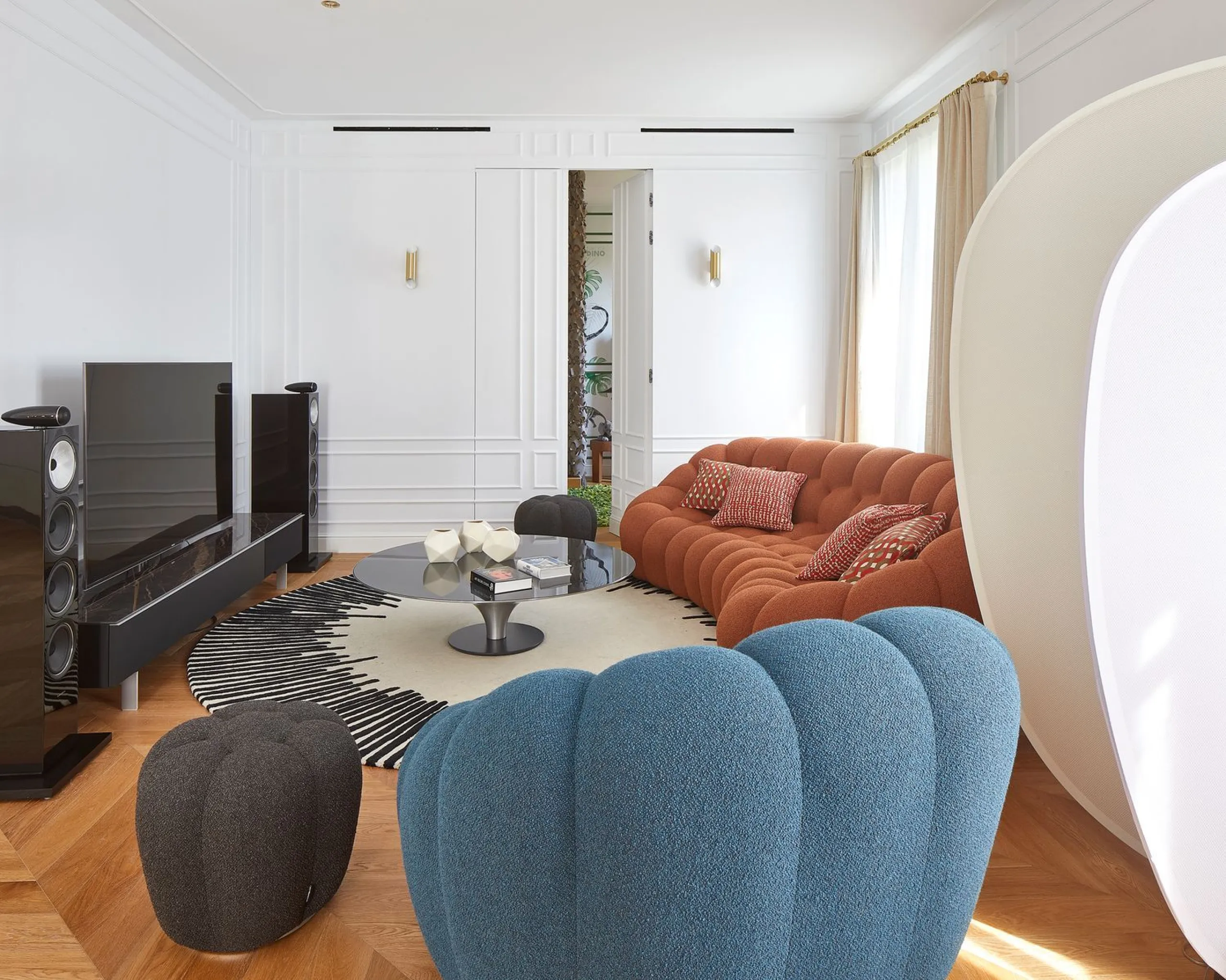 Ático con terraza privada y piscina en Barcelona, Eixample