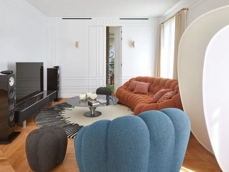 Ático con terraza privada y piscina en Barcelona, Eixample