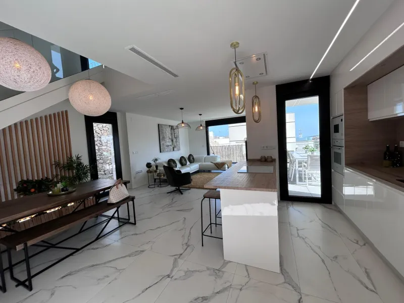 Villa en Balcón de Finestrat | Costa Blanca ✨🌊