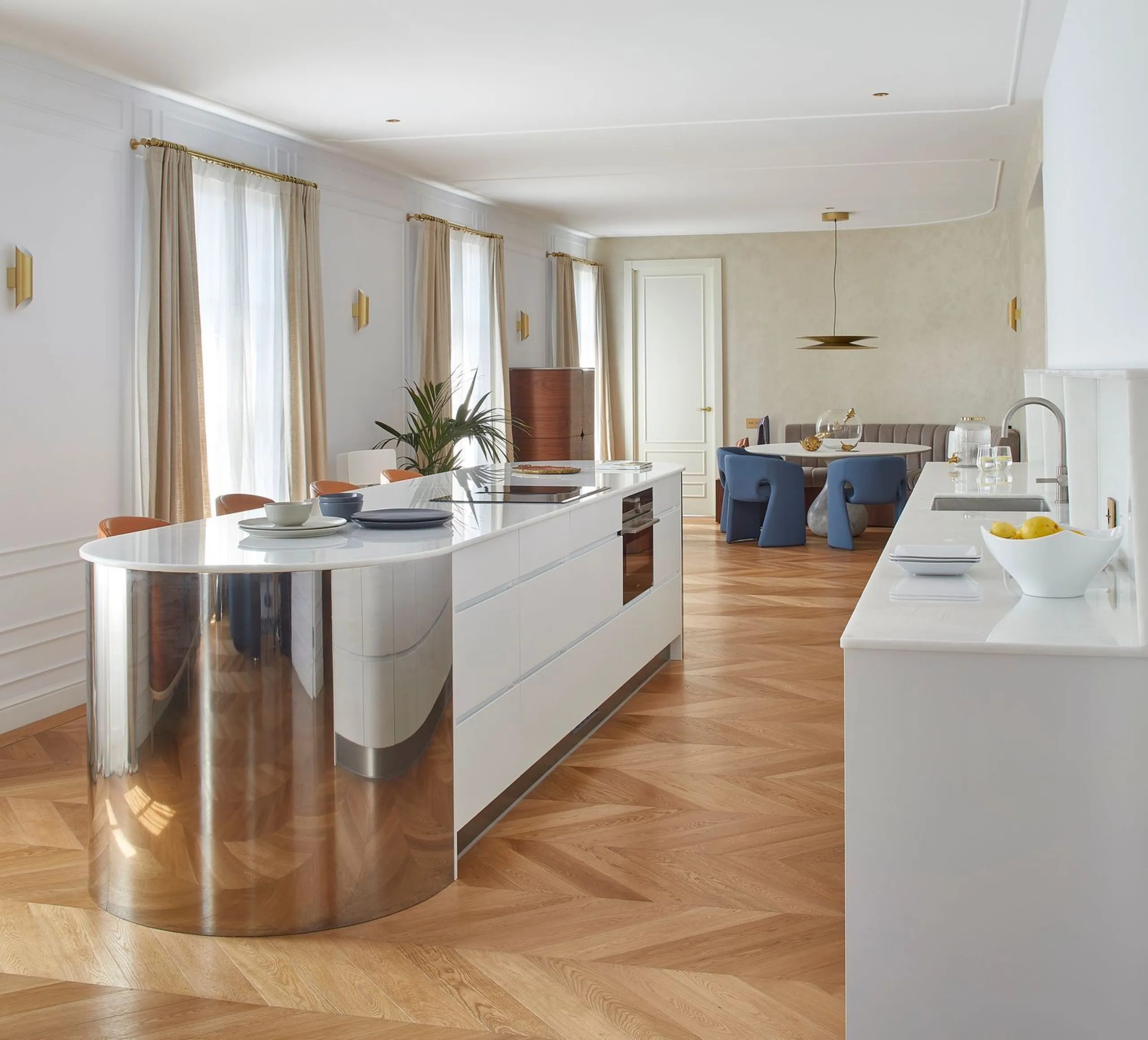 Ático con terraza privada y piscina en Barcelona, Eixample