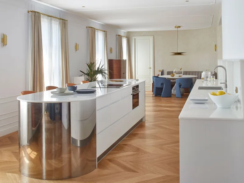 Ático con terraza privada y piscina en Barcelona, Eixample
