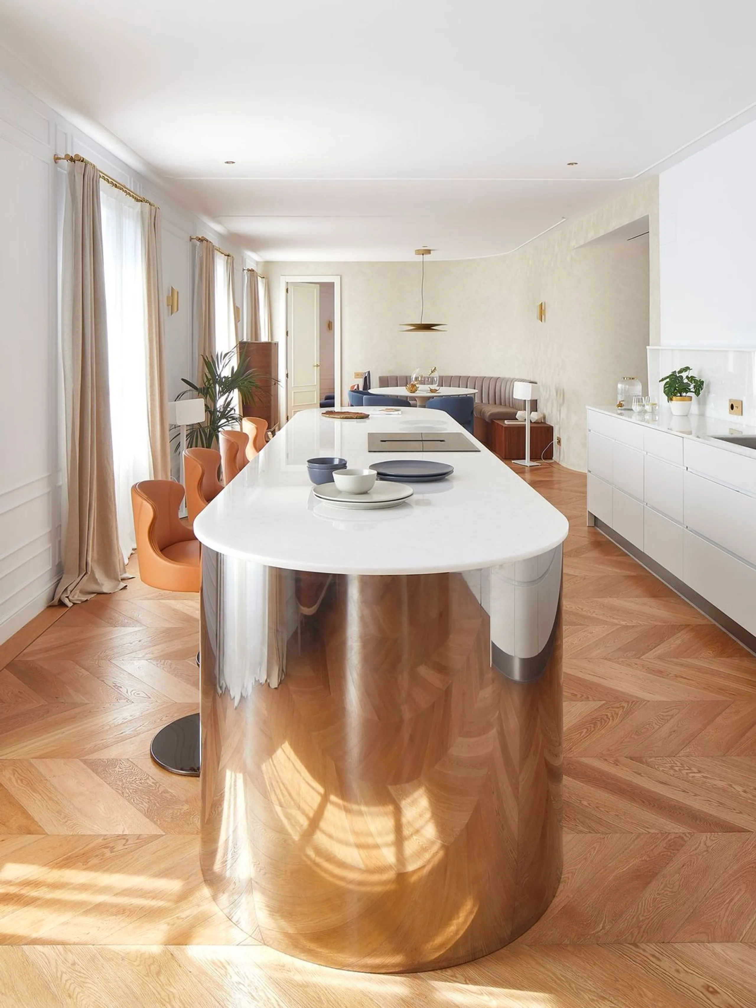 Ático con terraza privada y piscina en Barcelona, Eixample