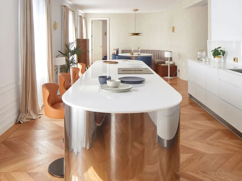 Ático con terraza privada y piscina en Barcelona, Eixample