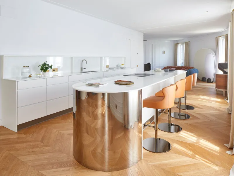 Ático con terraza privada y piscina en Barcelona, Eixample