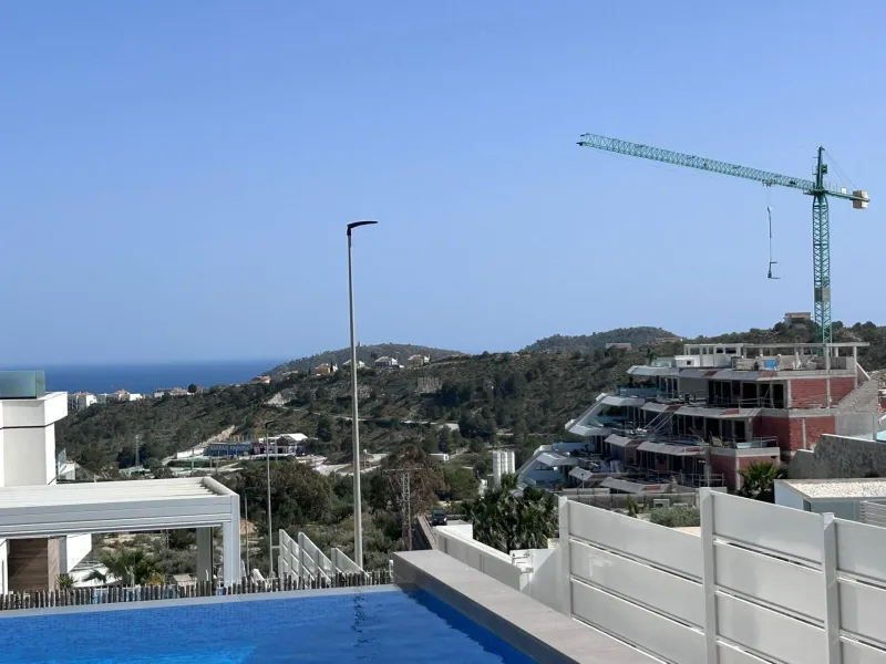Villa en Balcón de Finestrat | Costa Blanca ✨🌊