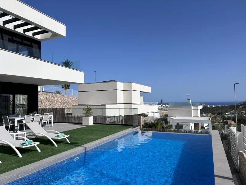 Villa en Balcón de Finestrat | Costa Blanca ✨🌊