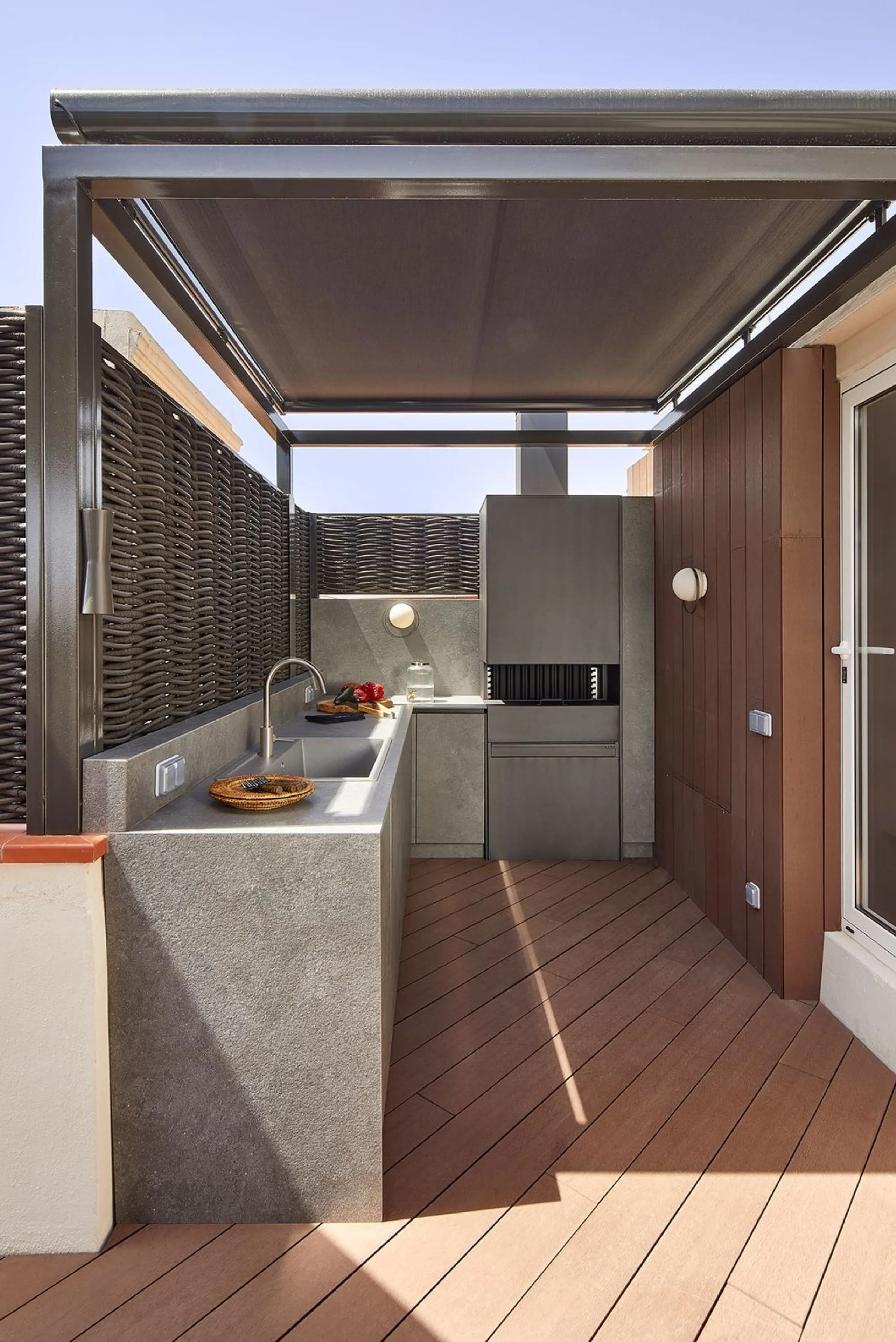 Ático con terraza privada y piscina en Barcelona, Eixample