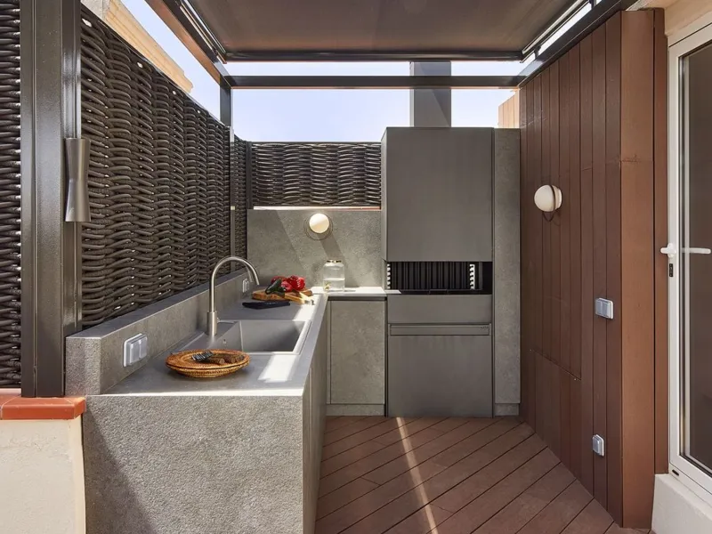 Ático con terraza privada y piscina en Barcelona, Eixample