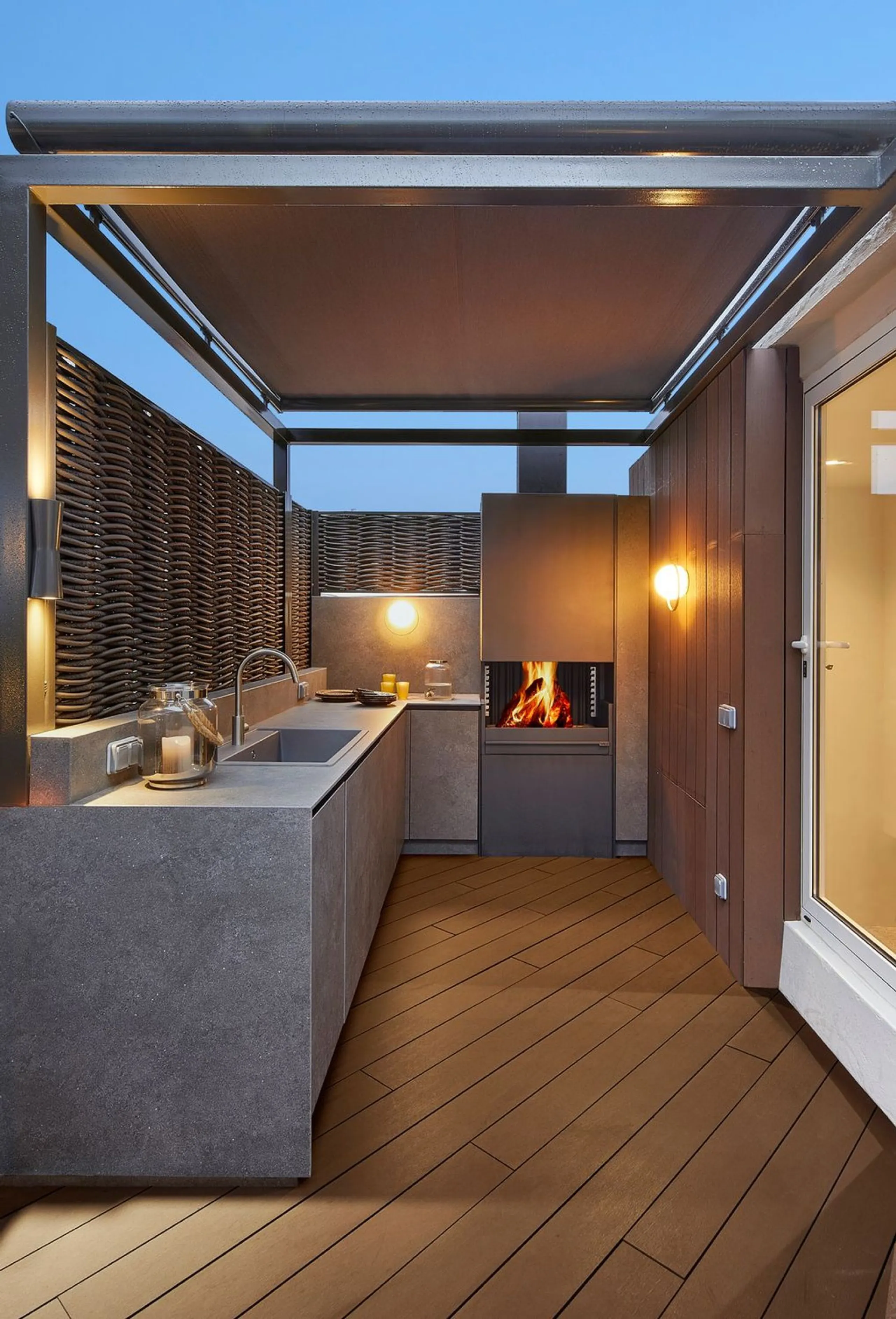 Ático con terraza privada y piscina en Barcelona, Eixample