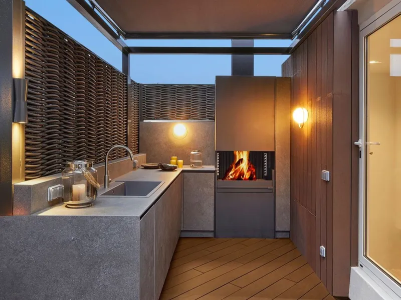 Ático con terraza privada y piscina en Barcelona, Eixample
