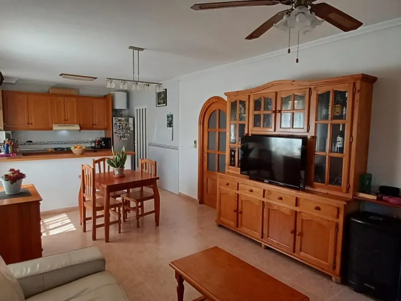 GREAT GROUND FLOOR BUNGALOW IN ORIHUELA COSTA: 3 BED, 2 BATH