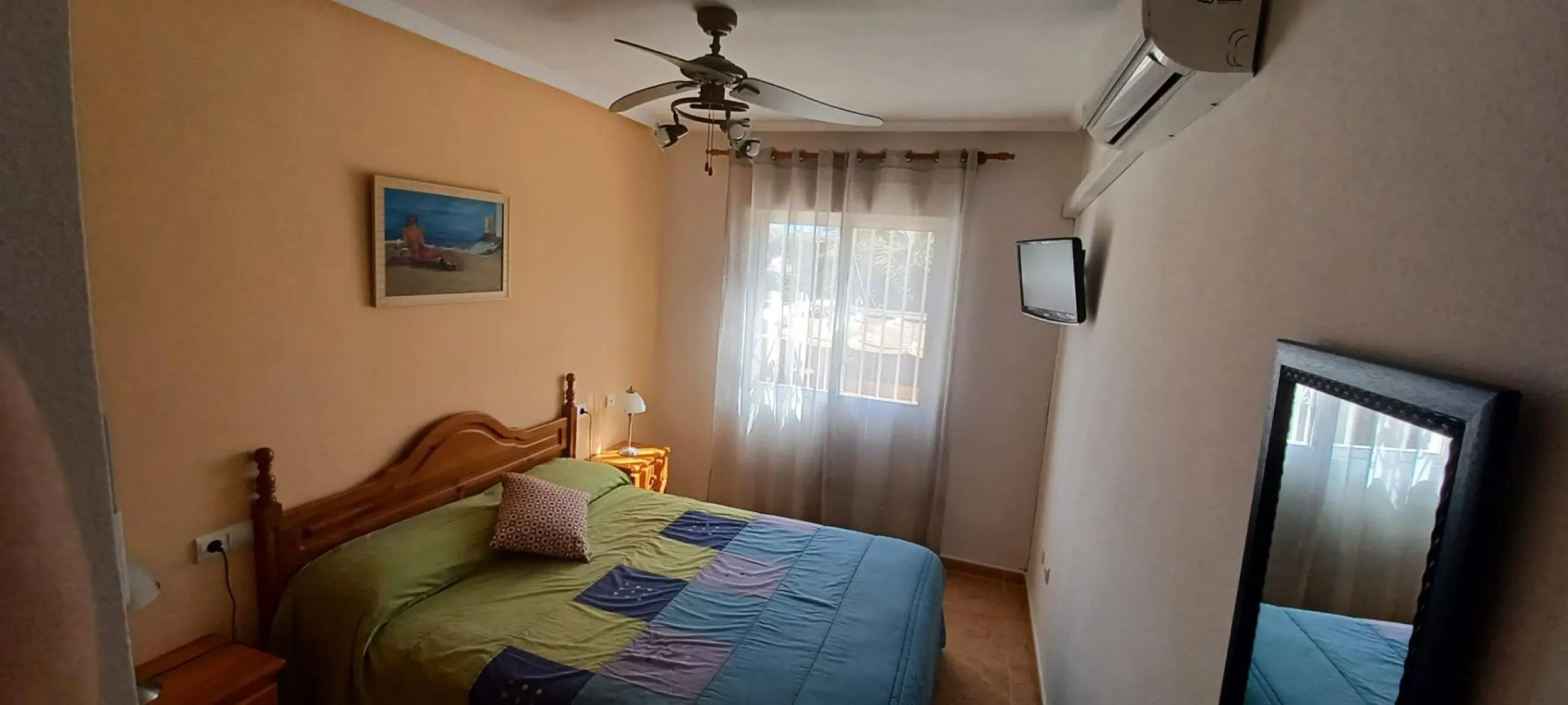 GREAT GROUND FLOOR BUNGALOW IN ORIHUELA COSTA: 3 BED, 2 BATH