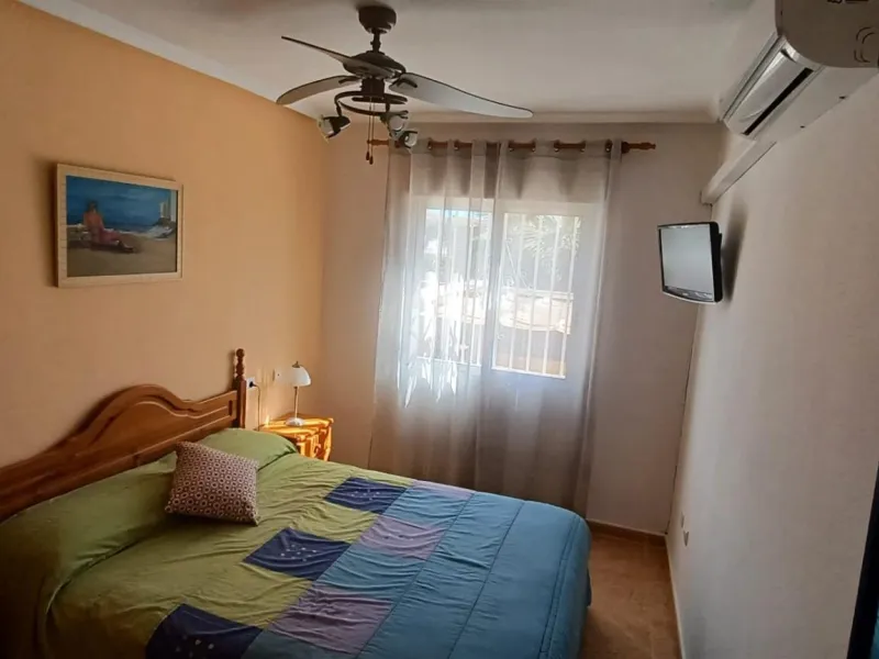 GREAT GROUND FLOOR BUNGALOW IN ORIHUELA COSTA: 3 BED, 2 BATH