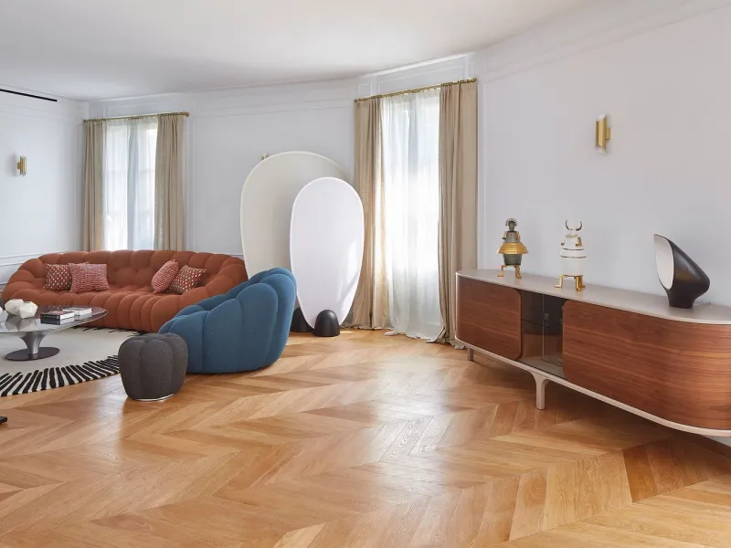 Ático con terraza privada y piscina en Barcelona, Eixample