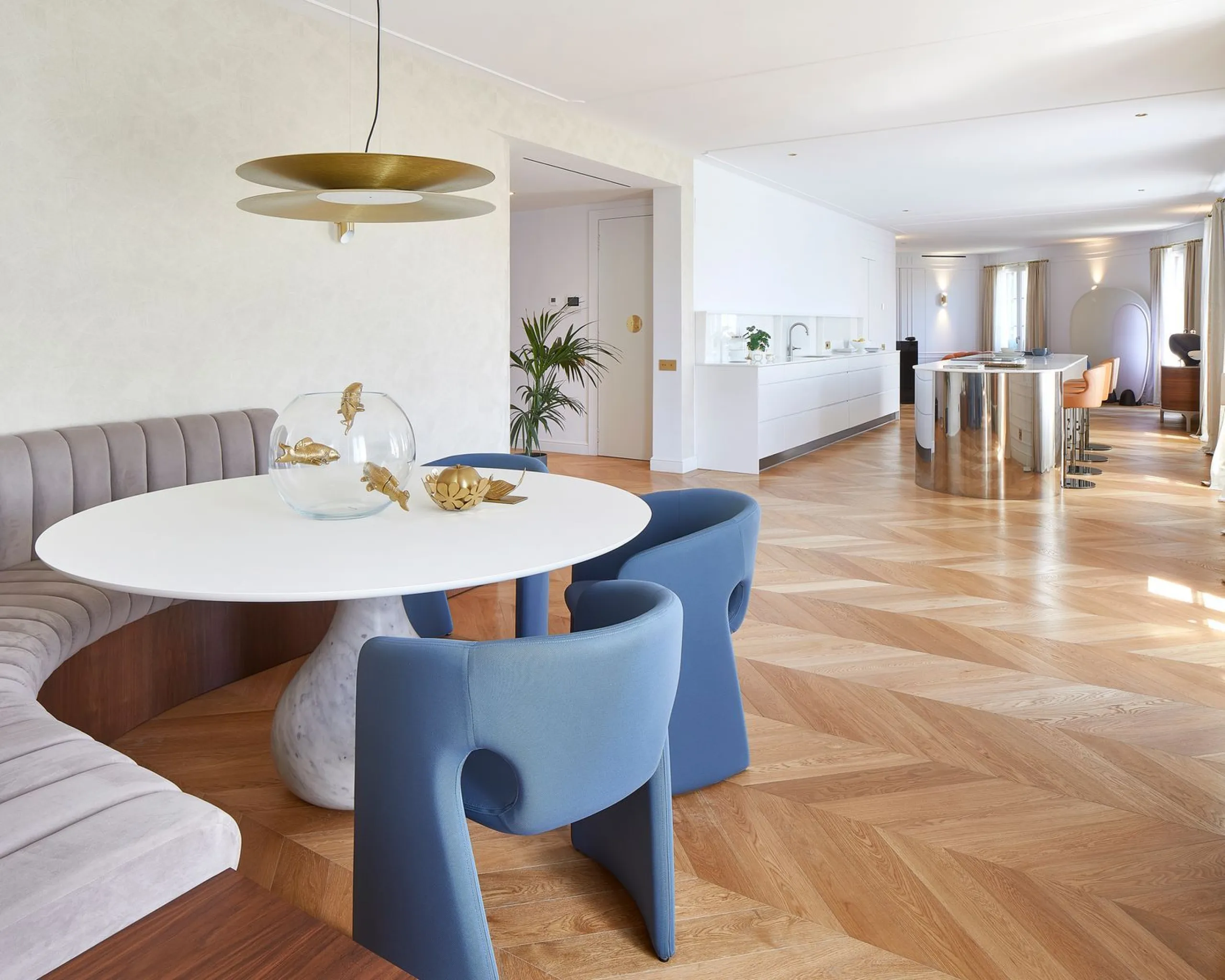 Ático con terraza privada y piscina en Barcelona, Eixample