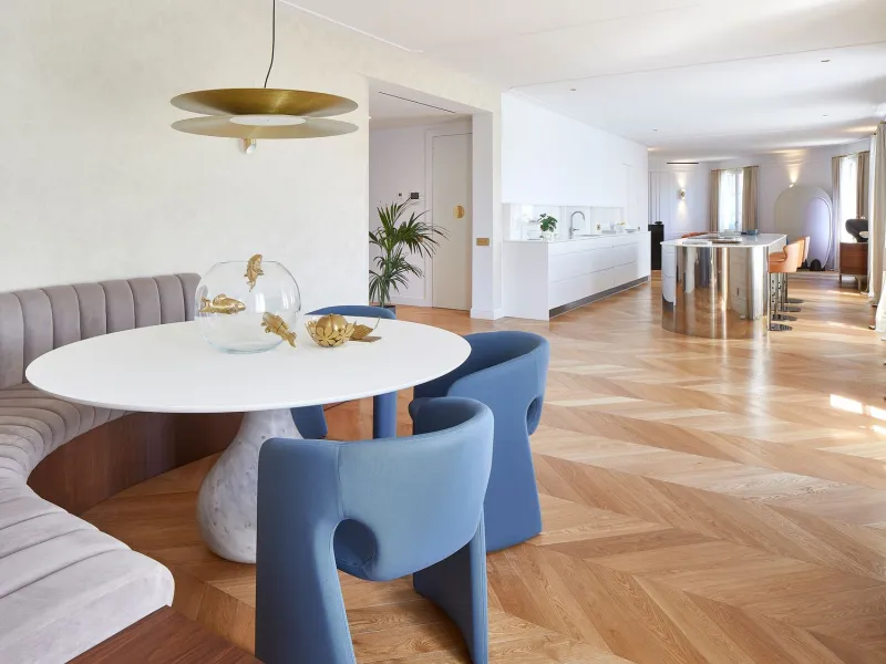Ático con terraza privada y piscina en Barcelona, Eixample