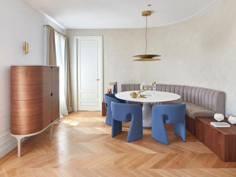 Ático con terraza privada y piscina en Barcelona, Eixample