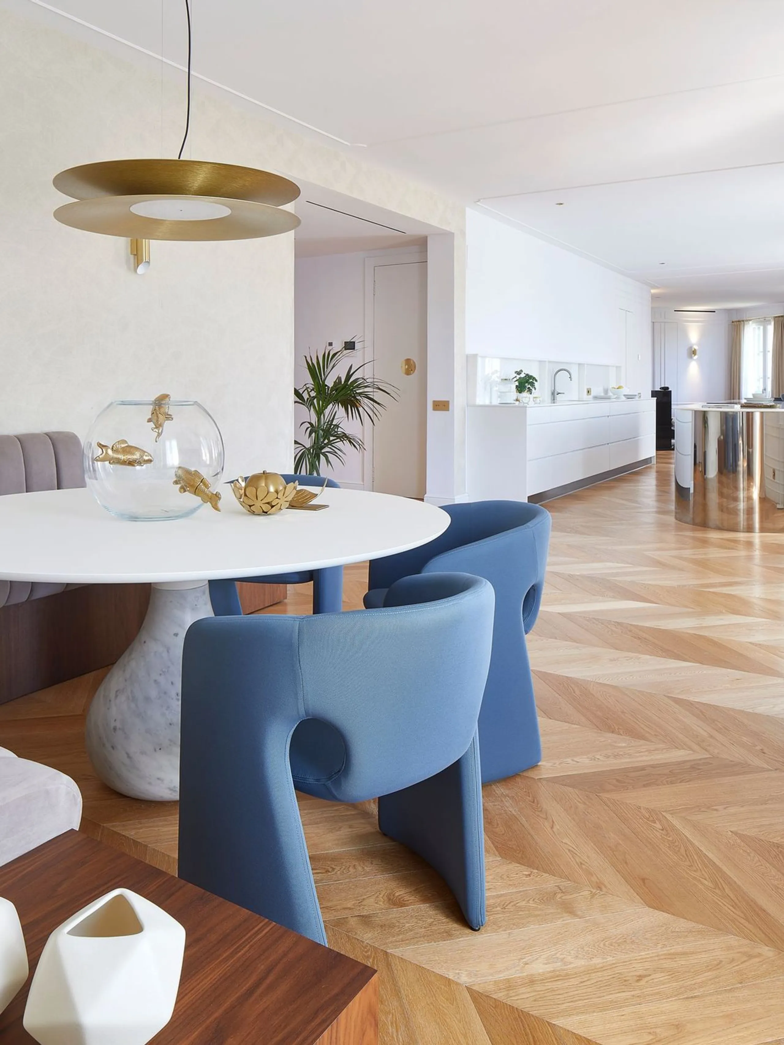 Ático con terraza privada y piscina en Barcelona, Eixample
