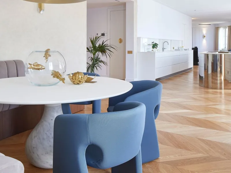 Ático con terraza privada y piscina en Barcelona, Eixample