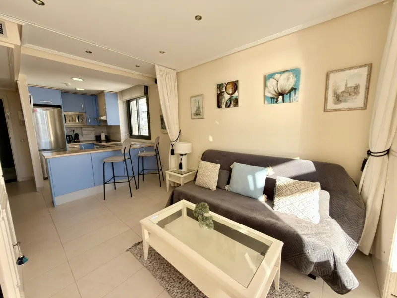 APARTAMENTO CON LICENCIA TURISTICA Y VISTAS AL MAR EN RINCON DE LOIX