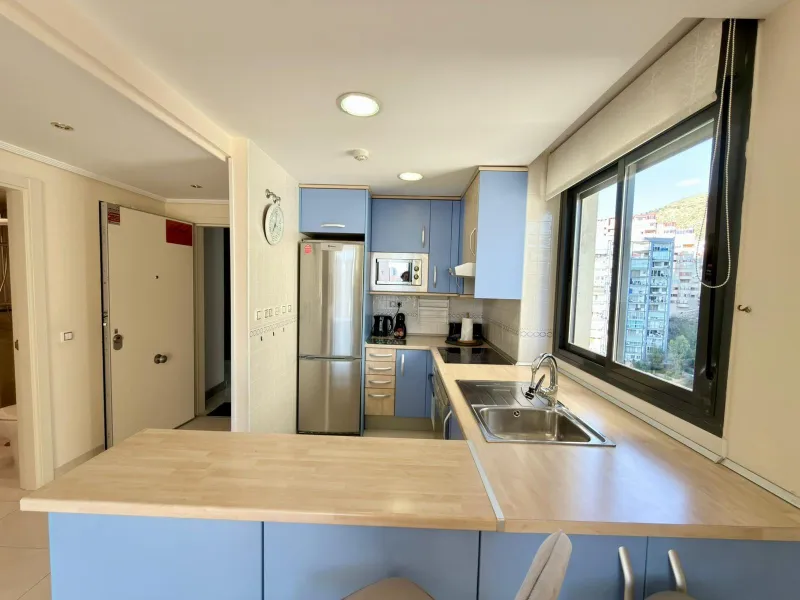 APARTAMENTO CON LICENCIA TURISTICA Y VISTAS AL MAR EN RINCON DE LOIX