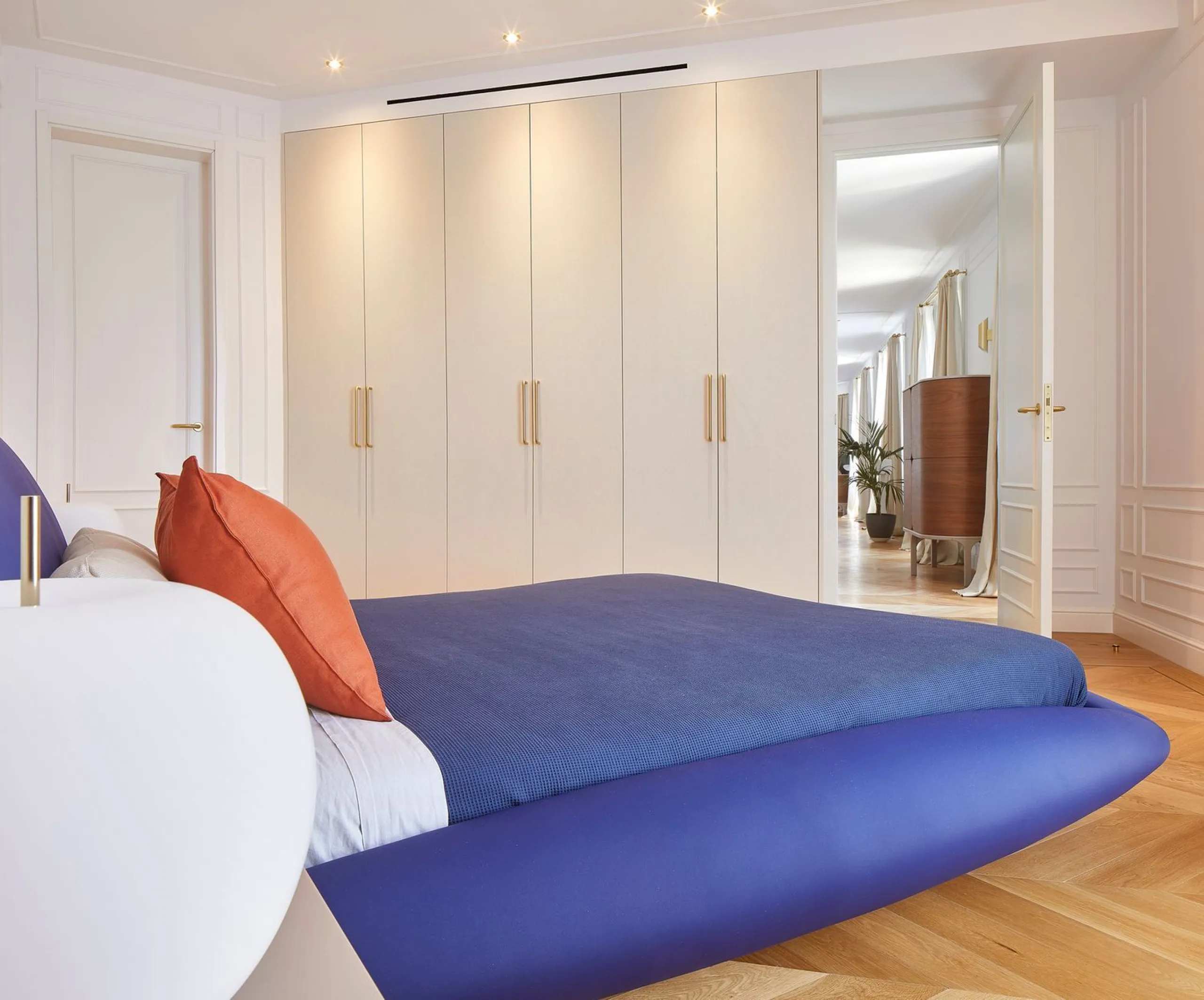 Ático con terraza privada y piscina en Barcelona, Eixample