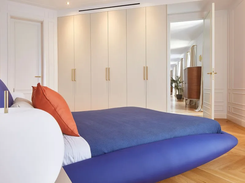 Ático con terraza privada y piscina en Barcelona, Eixample