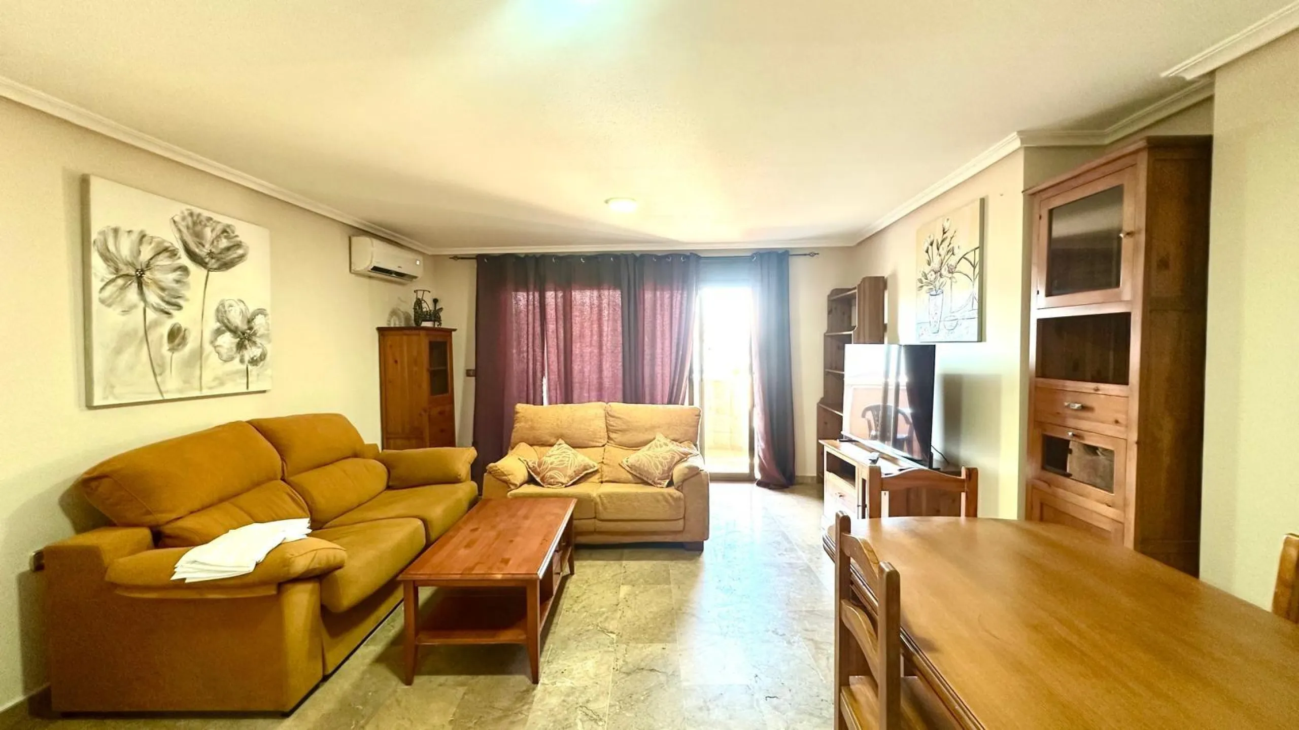 123M2 DE APARTAMENTO A TAN SOLO 450 M DE LA PLAYA CON 3 HAB Y 2 BAÑOS