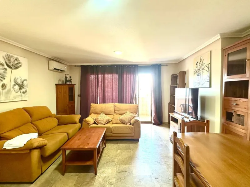 123M2 DE APARTAMENTO A TAN SOLO 450 M DE LA PLAYA CON 3 HAB Y 2 BAÑOS