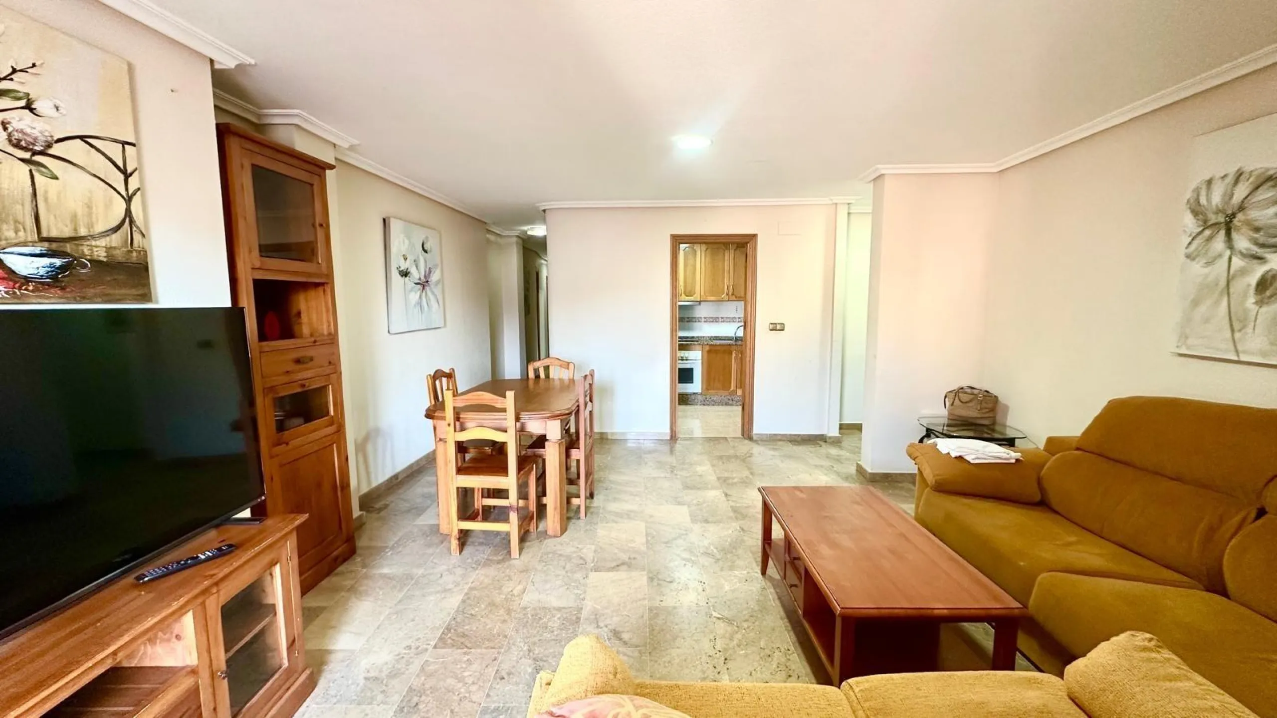 123M2 DE APARTAMENTO A TAN SOLO 450 M DE LA PLAYA CON 3 HAB Y 2 BAÑOS