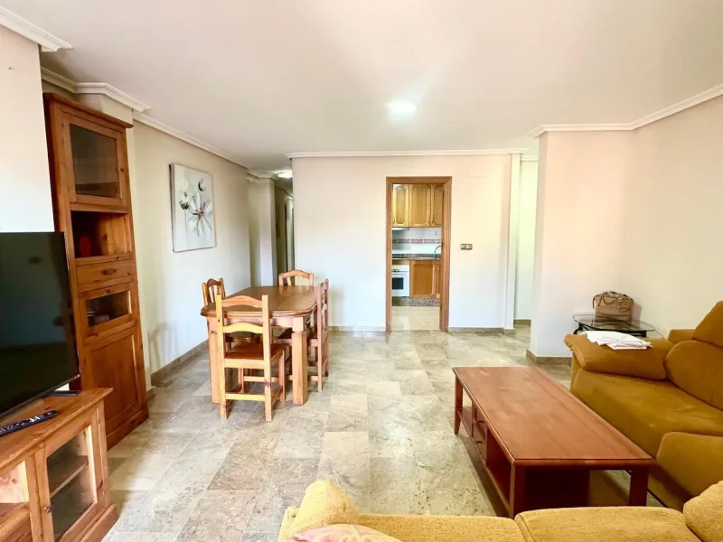 123M2 DE APARTAMENTO A TAN SOLO 450 M DE LA PLAYA CON 3 HAB Y 2 BAÑOS