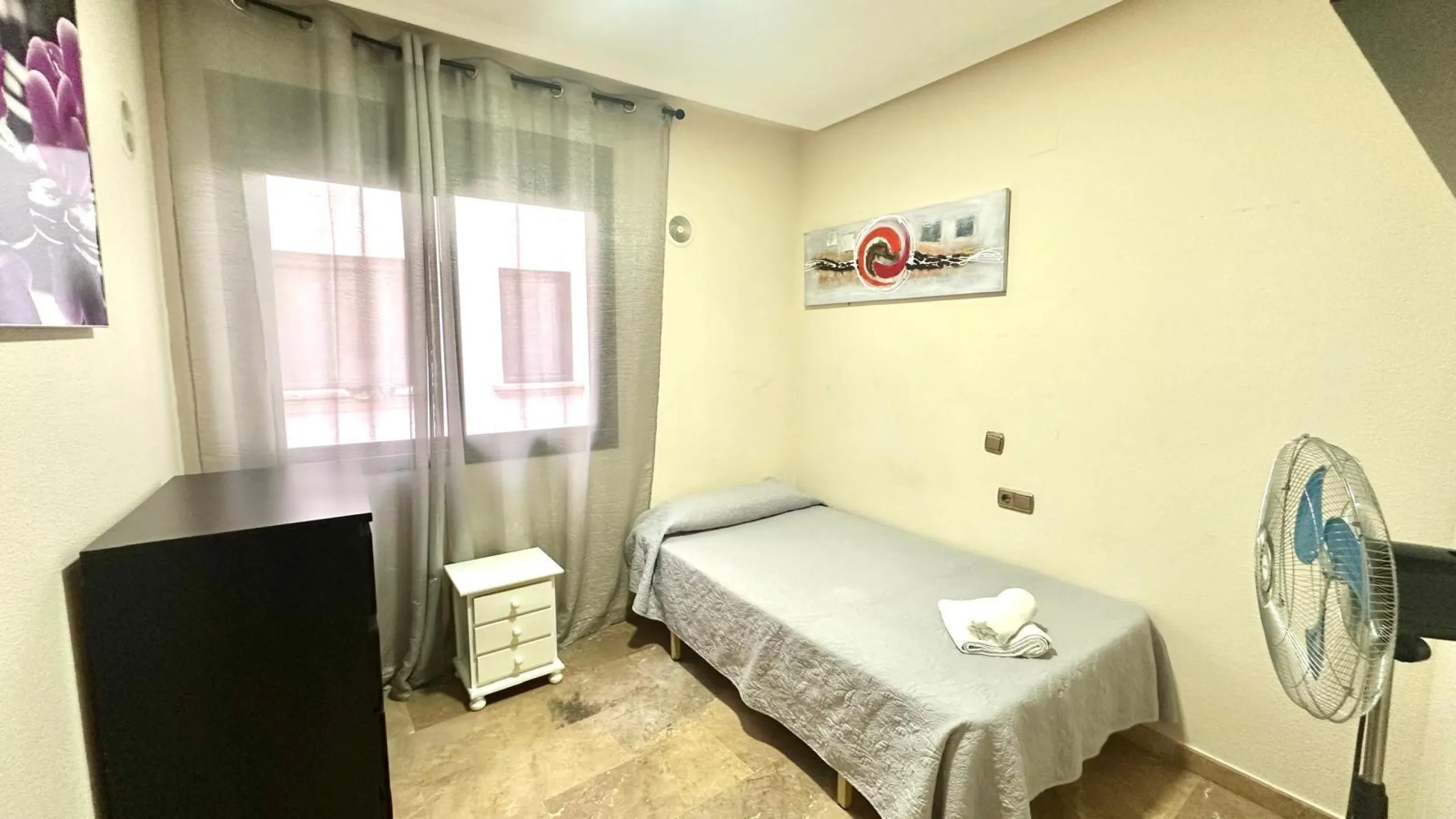123M2 DE APARTAMENTO A TAN SOLO 450 M DE LA PLAYA CON 3 HAB Y 2 BAÑOS