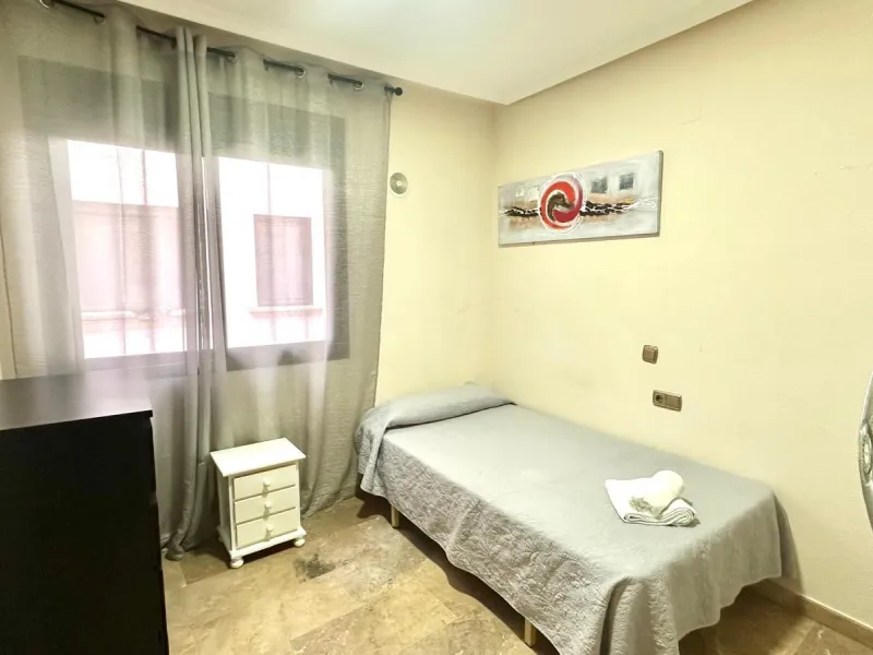 123M2 DE APARTAMENTO A TAN SOLO 450 M DE LA PLAYA CON 3 HAB Y 2 BAÑOS