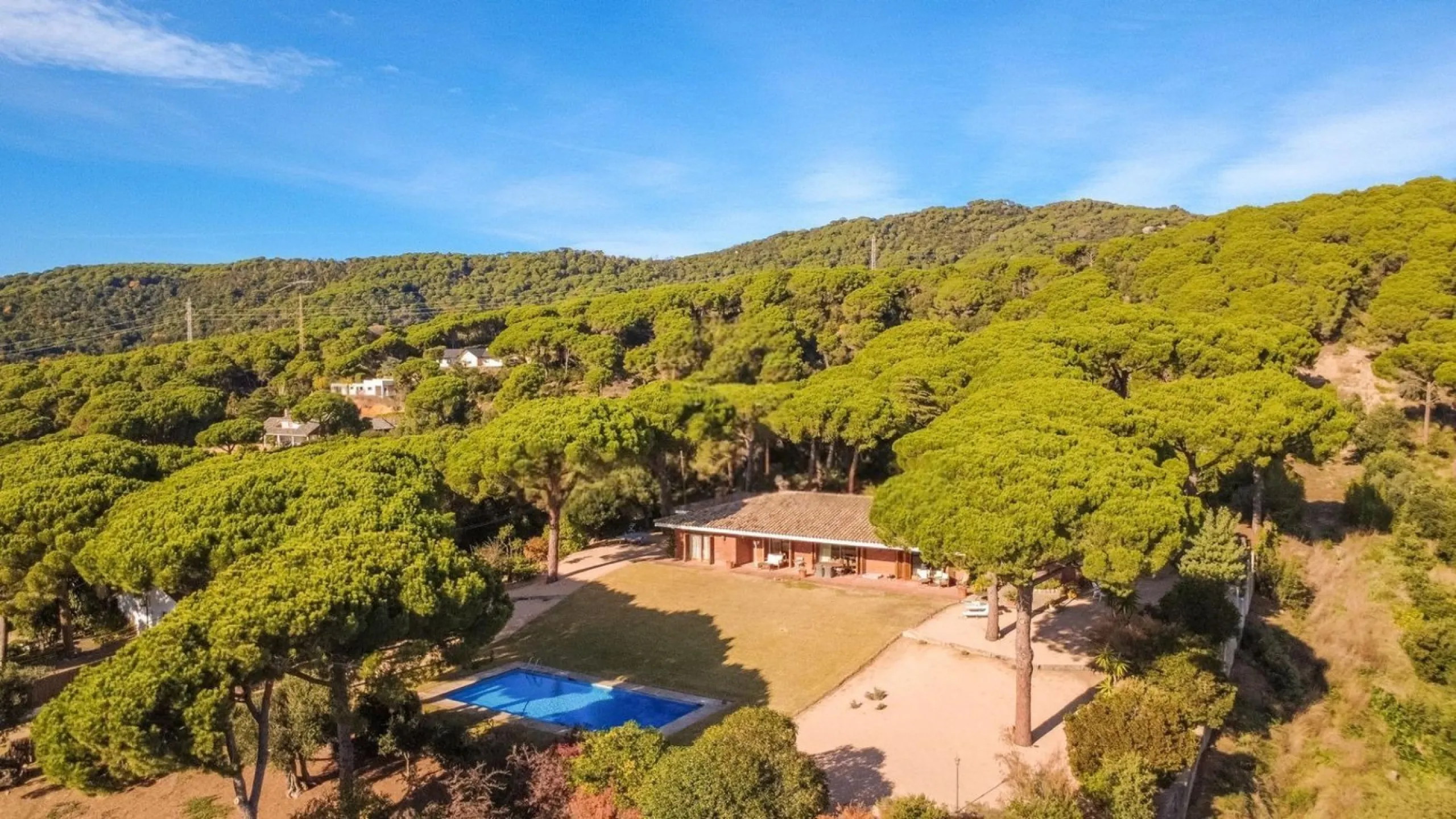 Single-Storey Mediterranean Villa with Sea Views in Sant Andreu de Llavaneres, Barcelona