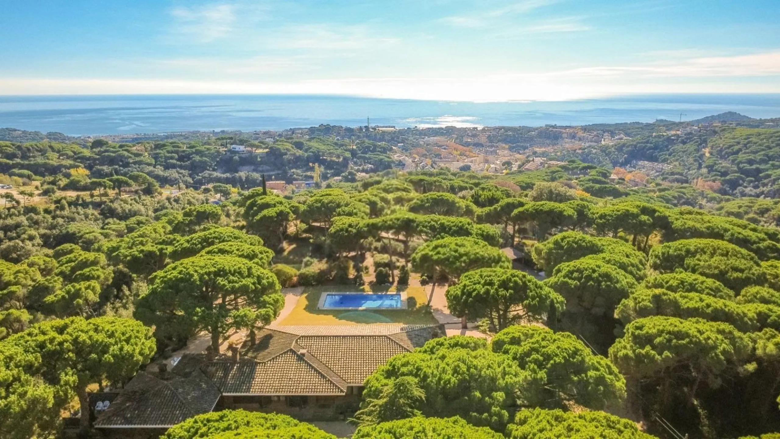 Single-Storey Mediterranean Villa with Sea Views in Sant Andreu de Llavaneres, Barcelona