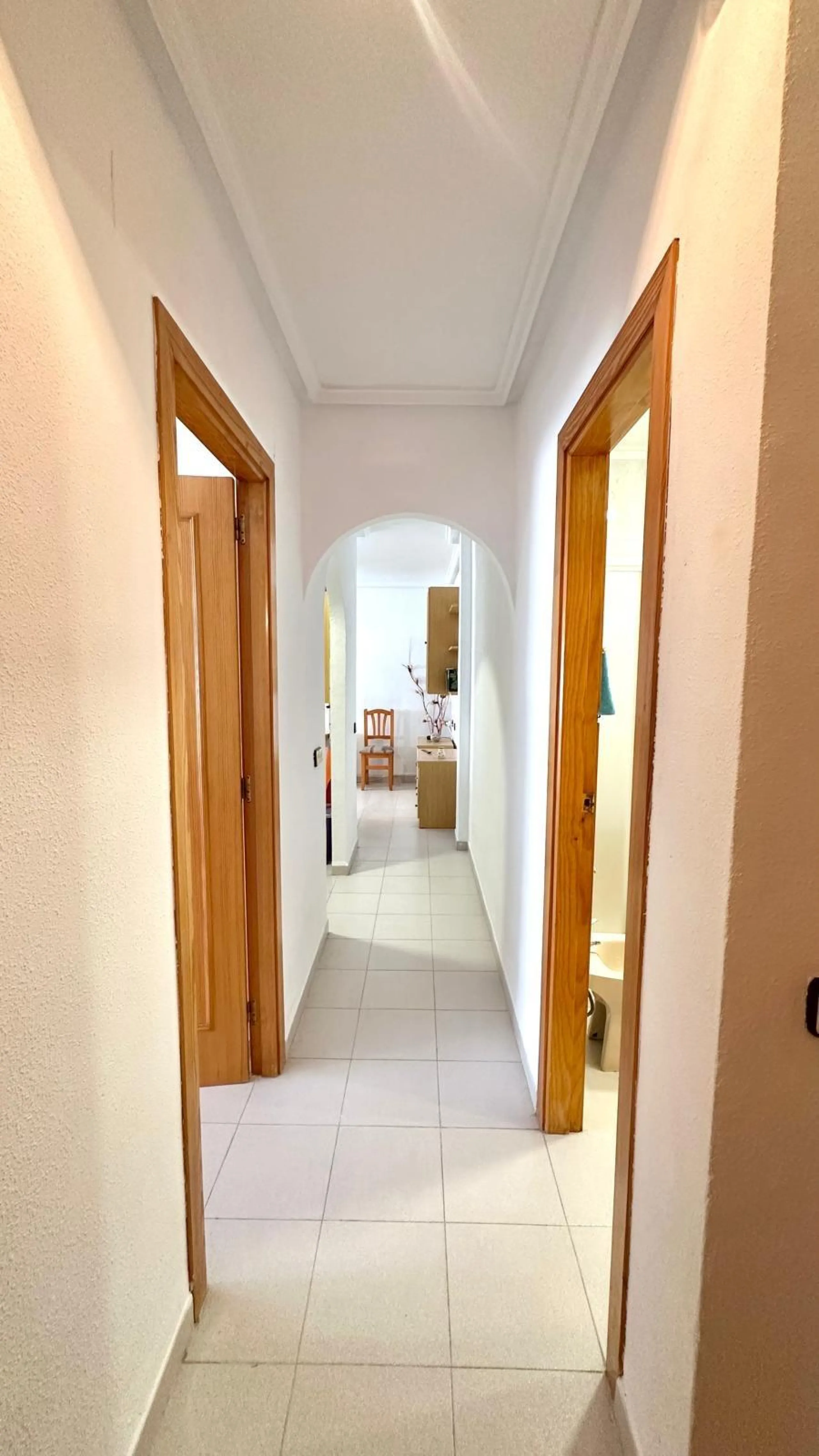 ATICO CON 2 HAB 1 BAÑO A 300 METROS DE LA PLAYA CON PISCINA COMUNITARIA