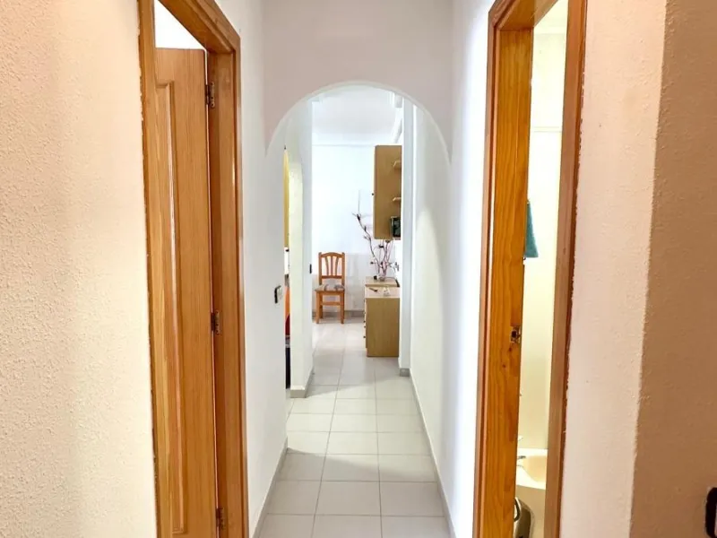 ATICO CON 2 HAB 1 BAÑO A 300 METROS DE LA PLAYA CON PISCINA COMUNITARIA