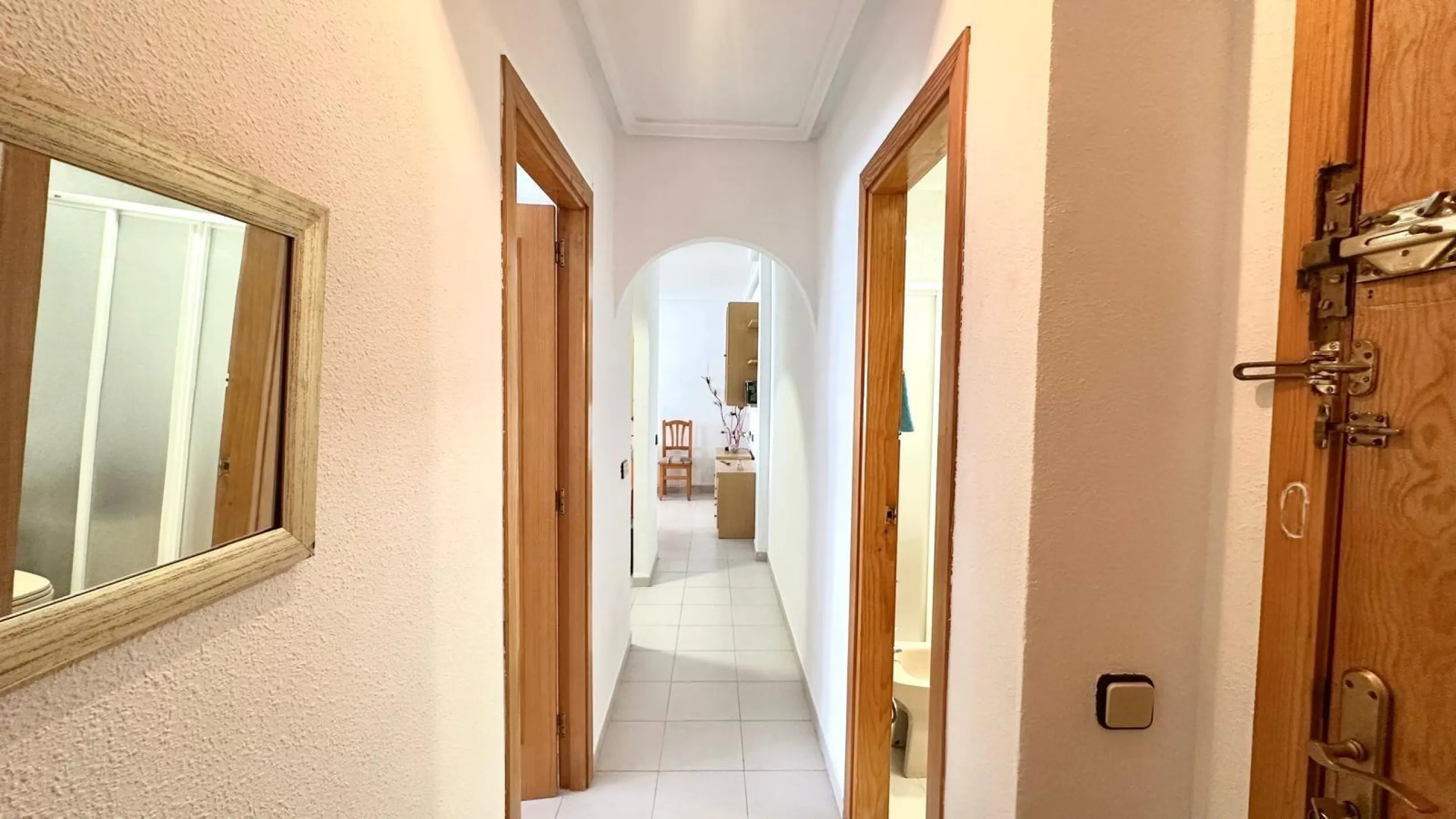 ATICO CON 2 HAB 1 BAÑO A 300 METROS DE LA PLAYA CON PISCINA COMUNITARIA
