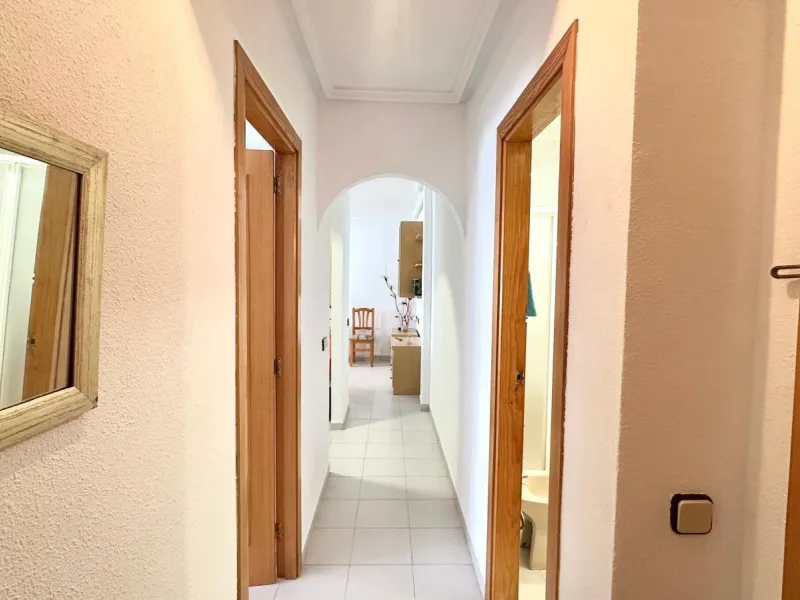 ATICO CON 2 HAB 1 BAÑO A 300 METROS DE LA PLAYA CON PISCINA COMUNITARIA