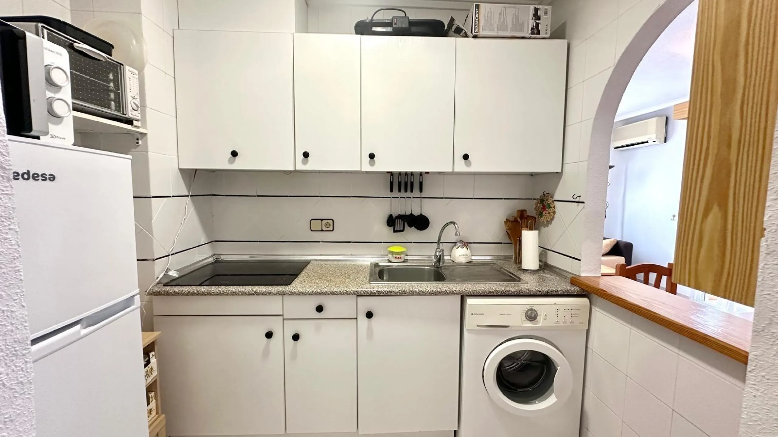 ATICO CON 2 HAB 1 BAÑO A 300 METROS DE LA PLAYA CON PISCINA COMUNITARIA