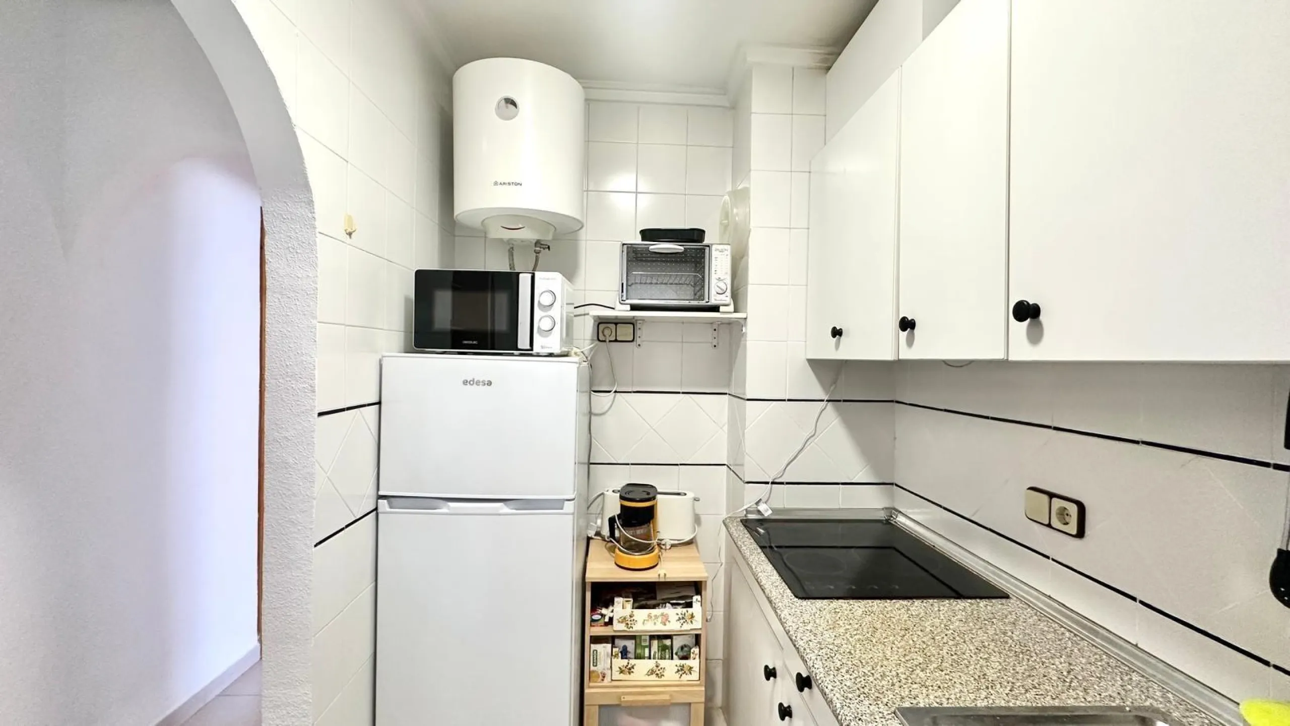 ATICO CON 2 HAB 1 BAÑO A 300 METROS DE LA PLAYA CON PISCINA COMUNITARIA