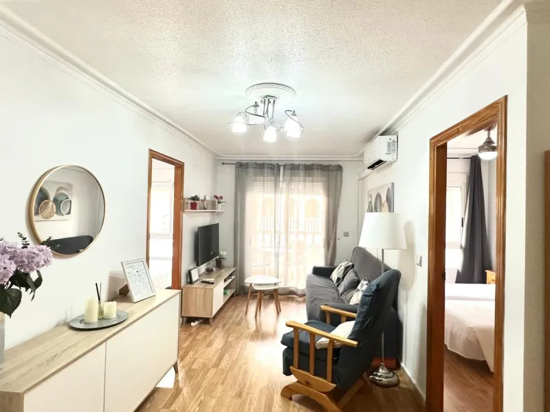2 BEDROOM APARTMENT WITH TOURIST LICENSE 200 METERS FROM THE BEACH