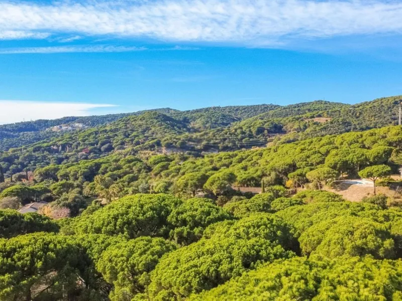 Single-Storey Mediterranean Villa with Sea Views in Sant Andreu de Llavaneres, Barcelona