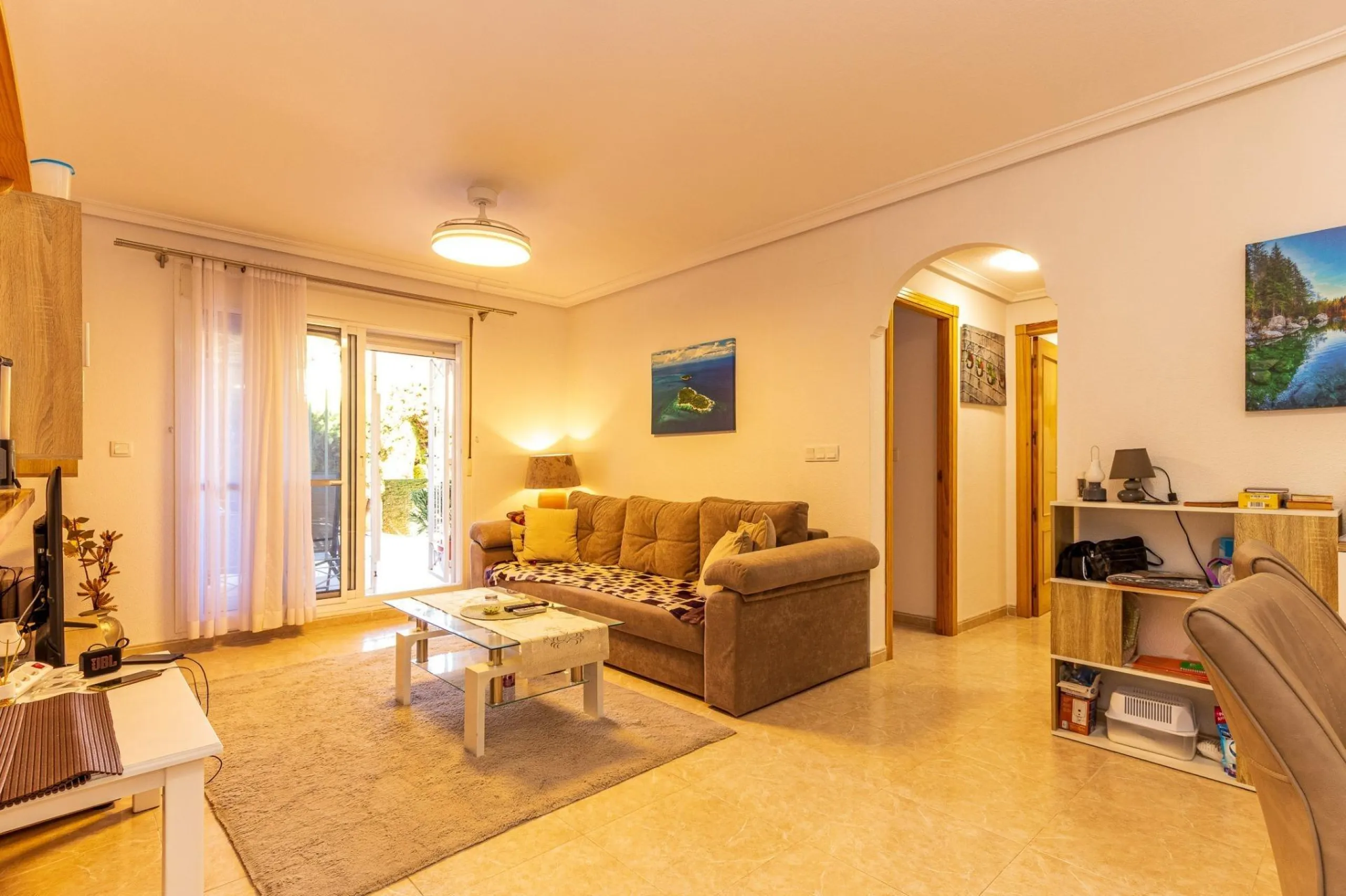 APARTAMENTO DE 2 DORMITORIOS 2 BAÑOS CON TERRAZA EN PLAYA FLAMENCA URB. LAGUNA GOLF