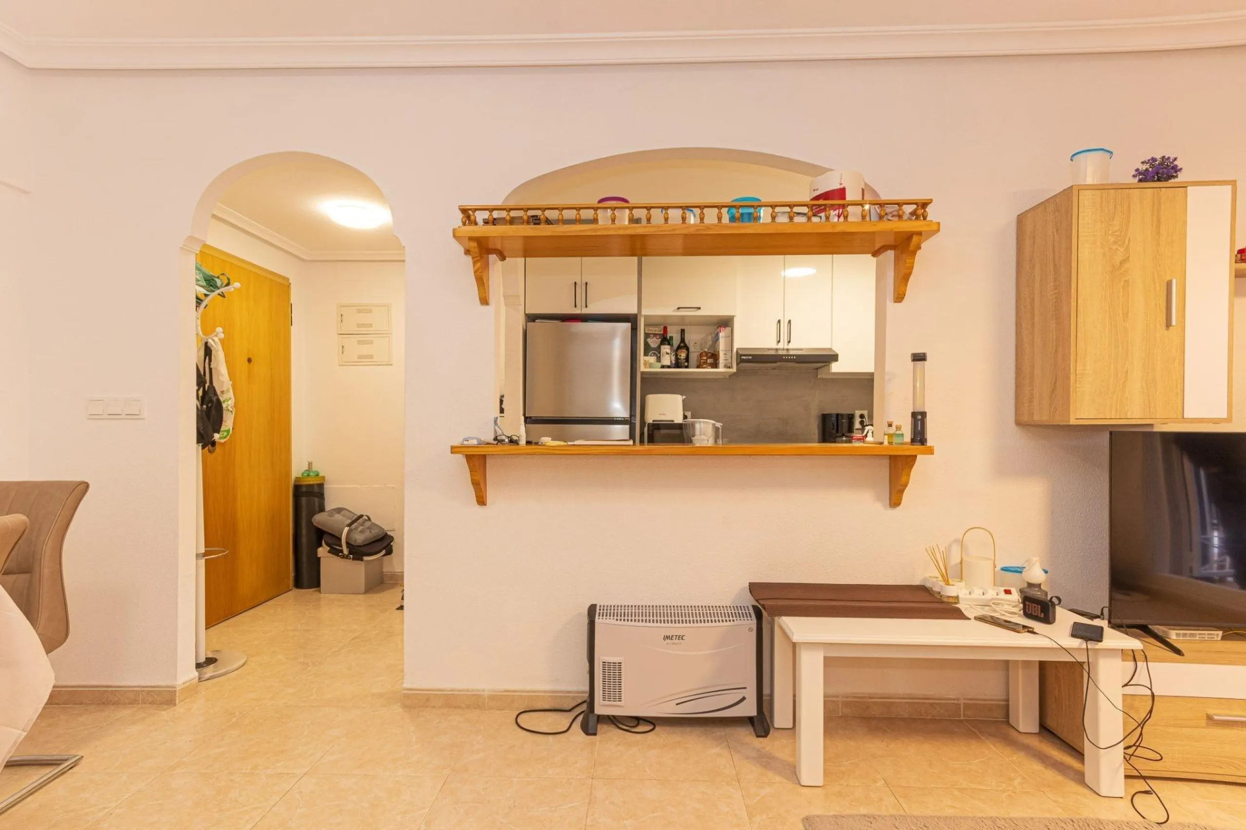 APARTAMENTO DE 2 DORMITORIOS 2 BAÑOS CON TERRAZA EN PLAYA FLAMENCA URB. LAGUNA GOLF