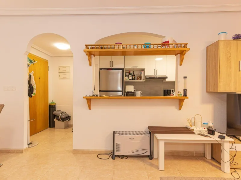 APARTAMENTO DE 2 DORMITORIOS 2 BAÑOS CON TERRAZA EN PLAYA FLAMENCA URB. LAGUNA GOLF