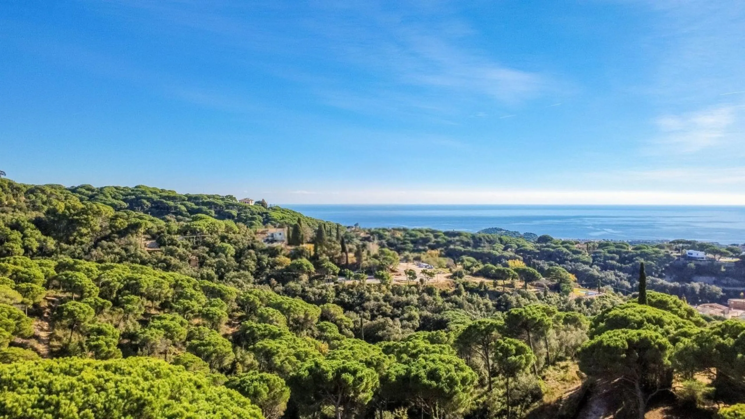 Single-Storey Mediterranean Villa with Sea Views in Sant Andreu de Llavaneres, Barcelona