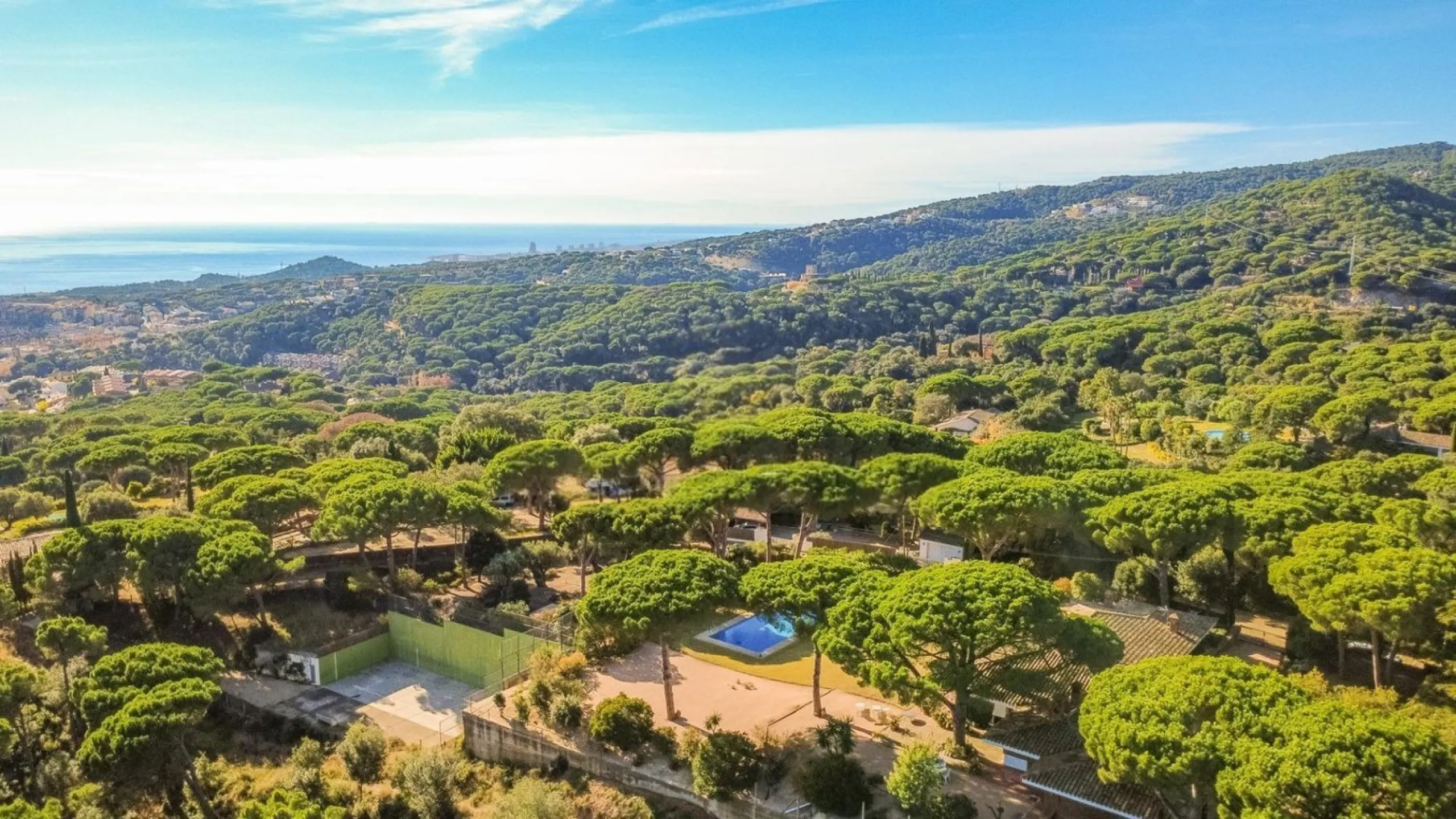Single-Storey Mediterranean Villa with Sea Views in Sant Andreu de Llavaneres, Barcelona