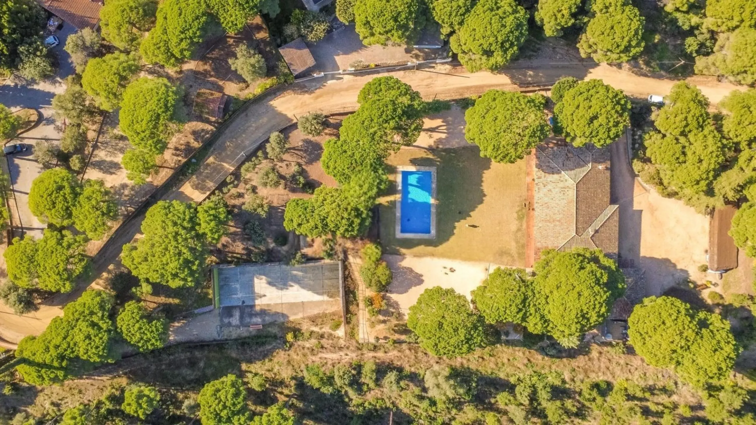 Single-Storey Mediterranean Villa with Sea Views in Sant Andreu de Llavaneres, Barcelona